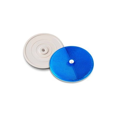 Tapco 102225 3-1/4" Blue Centermount Reflector, Plastic Backplate, RT-90B 102225